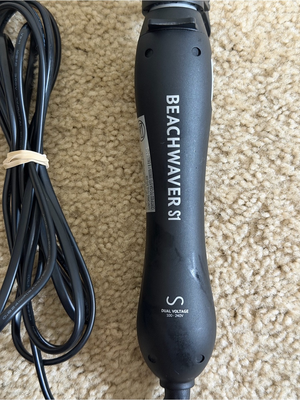 Beachwaver S1 1” Ceramic Automatic Curling Iron (Model DV2237/S1) EUC - Picture 3 of 7